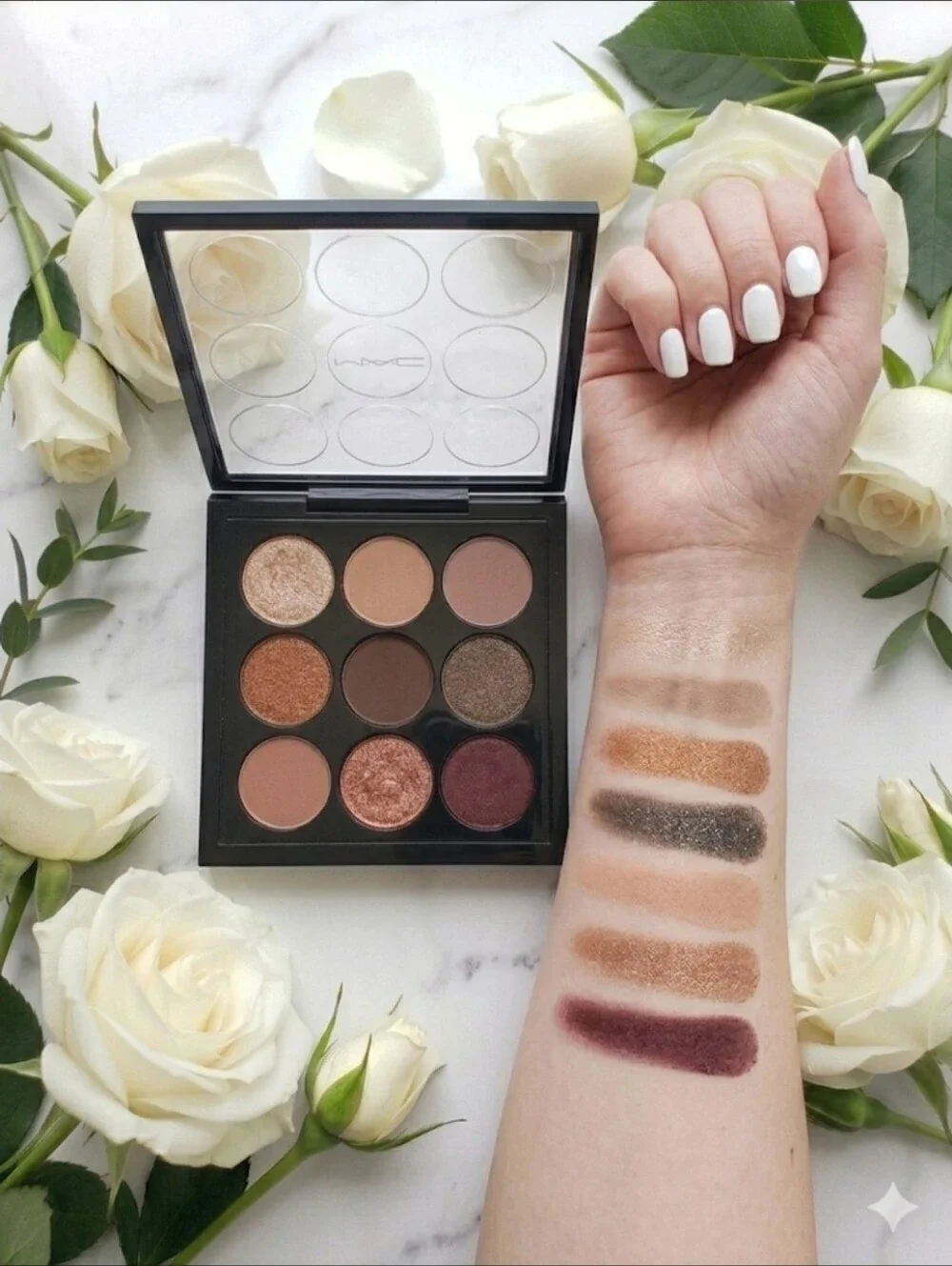 MAC EyeShadow Palette Burgundy Times Nine ☆ RARE ☆ Read Below